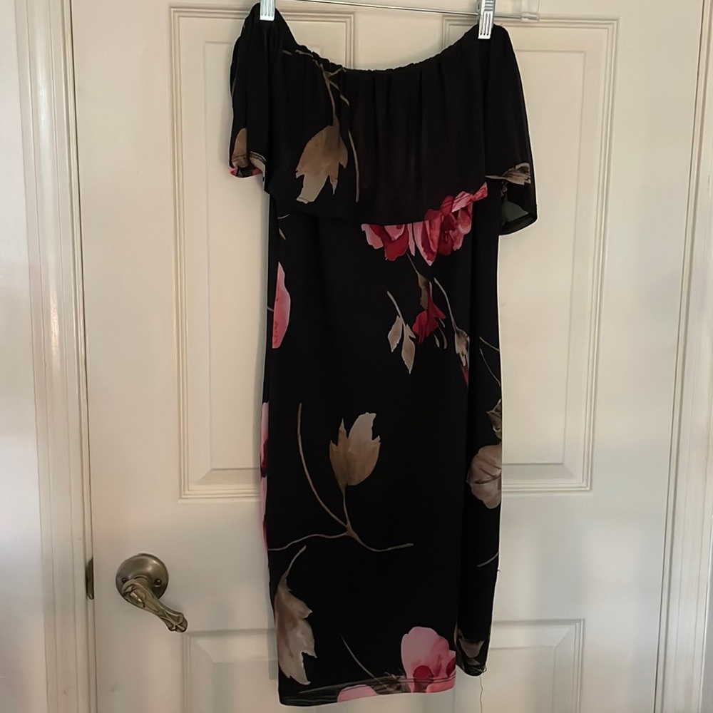 Off the shoulder dress